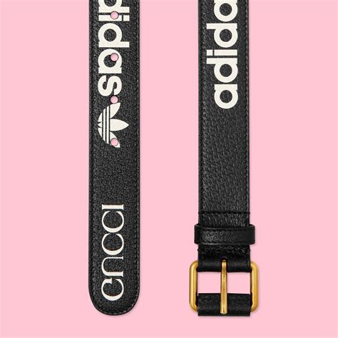 adidas x gucci belt|Adidas X Gucci jewelry.